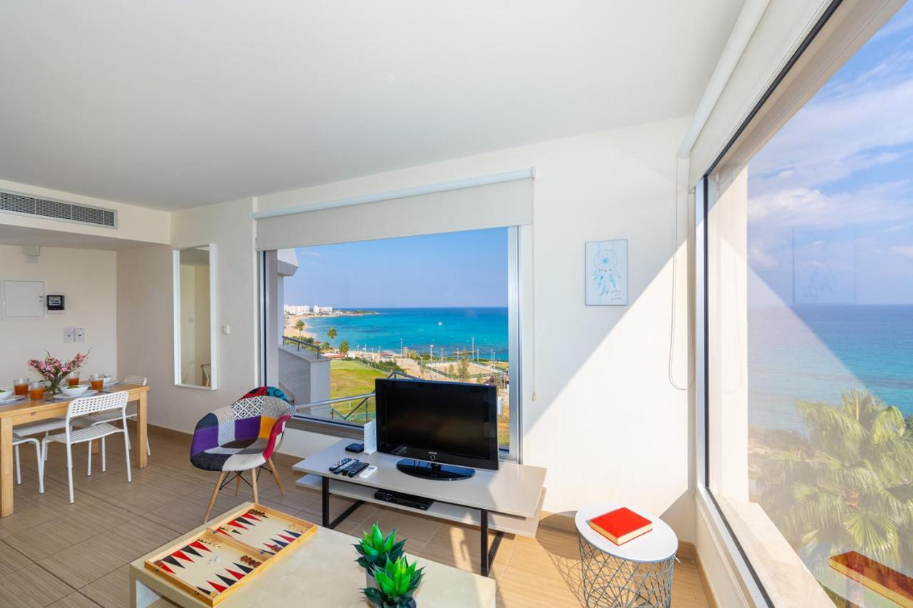 Eternity Apartment Protaras Exterior foto